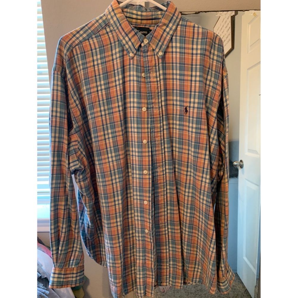 XL - Polo Ralph Lauren (Button Up)